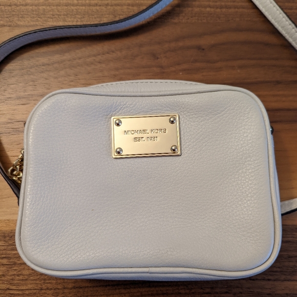 MICHAEL KORS - mini bag (cream & gold) - Picture 2 of 8